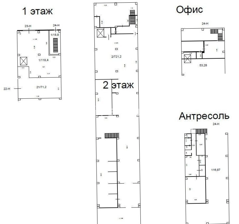 Склад Парголово, Железнодорожная, 11к2 площадью 1030 квадратных метров
