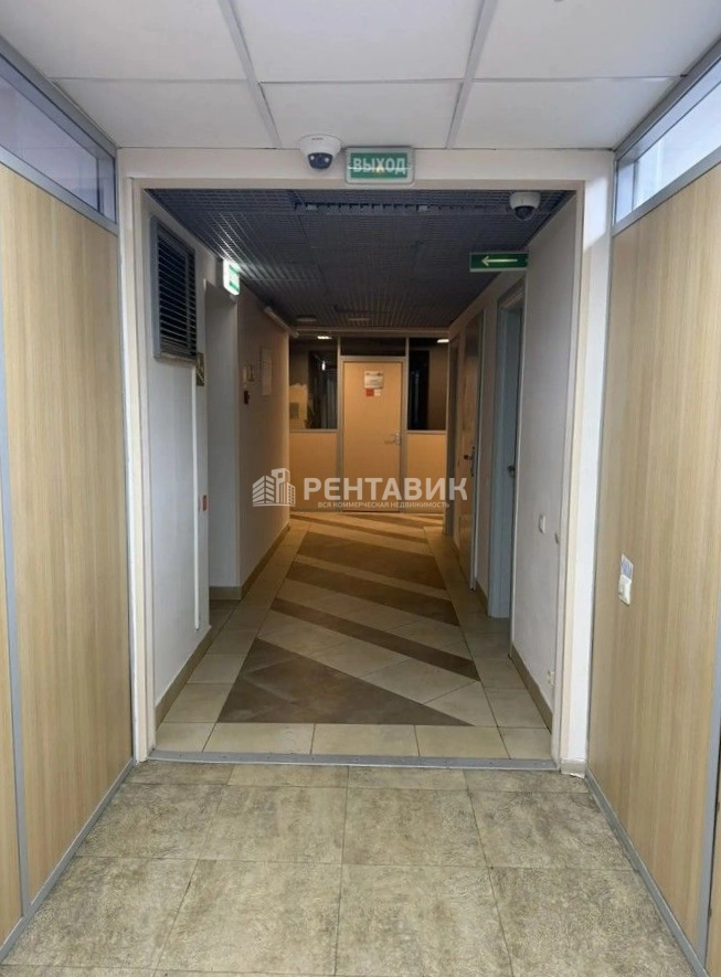 Офис Радеж площадью 1842.9 квадратных метров
