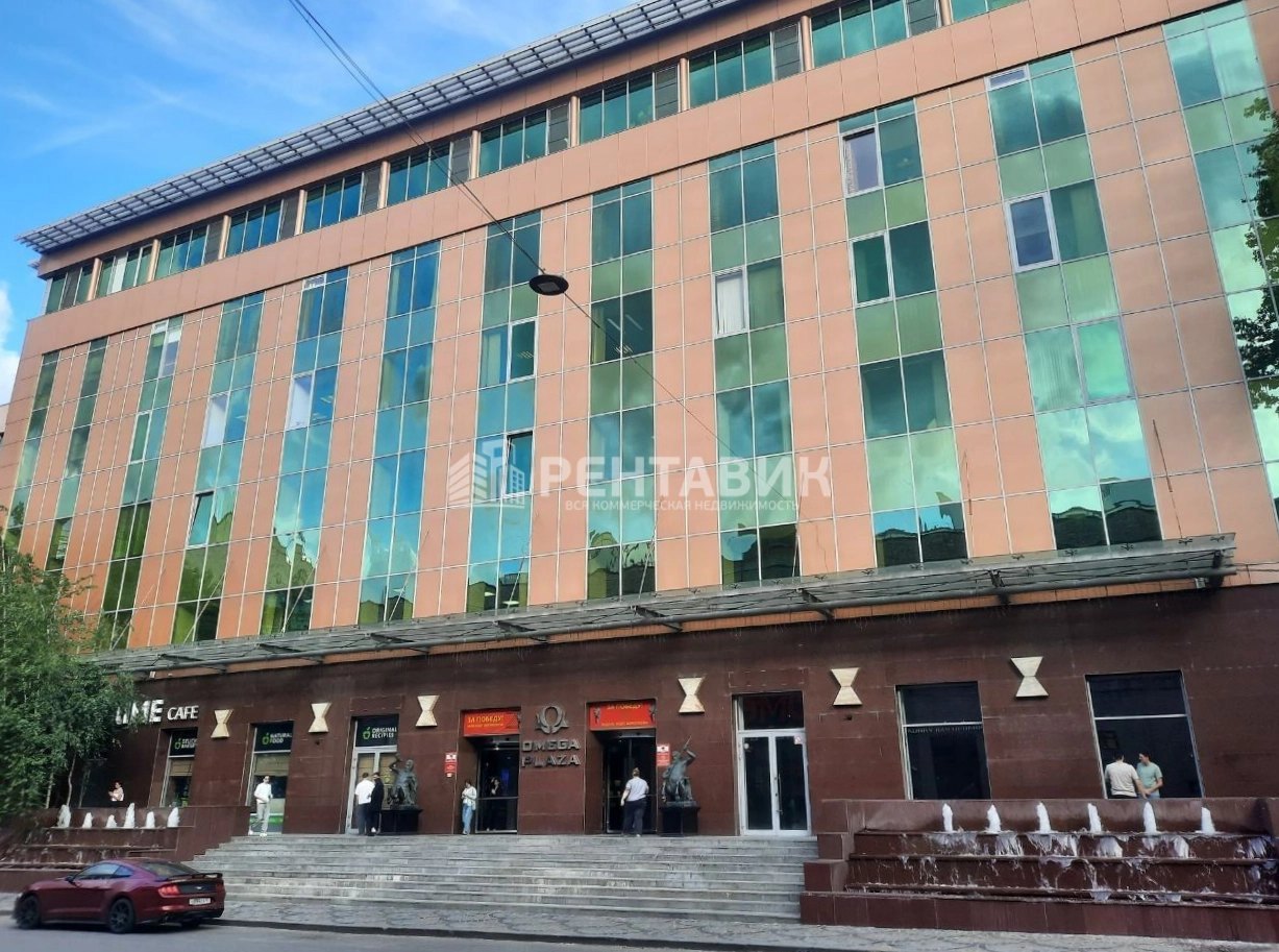 Здание Омега Плаза по адресу г Москва, ул Ленинская Слобода, д 19