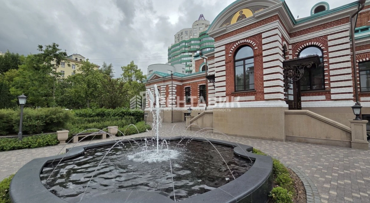 Здание Орлово-Давыдковский, 2 по адресу г Москва, Орлово-Давыдовский пер, д 2А стр 1