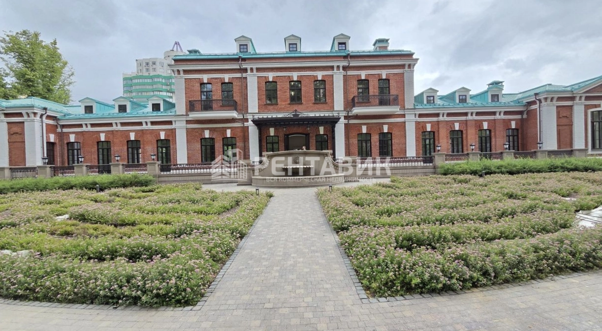 Здание Орлово-Давыдковский, 2 по адресу г Москва, Орлово-Давыдовский пер, д 2А стр 1