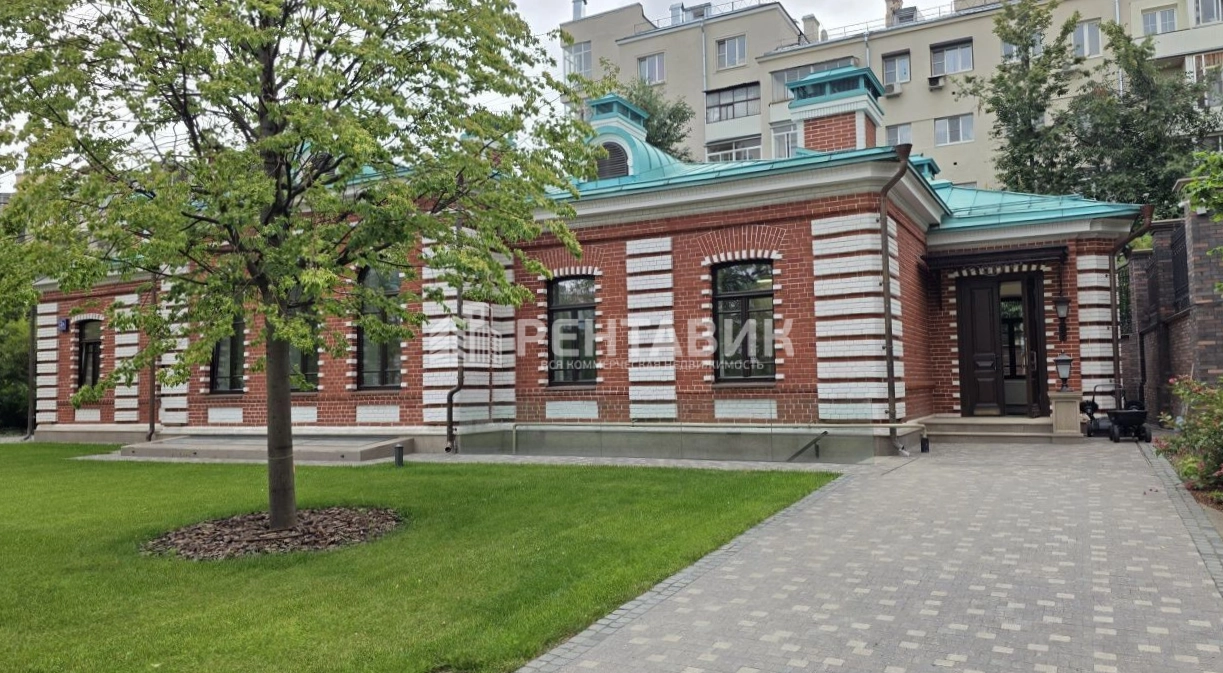 Здание Орлово-Давыдковский, 2 по адресу г Москва, Орлово-Давыдовский пер, д 2А стр 1