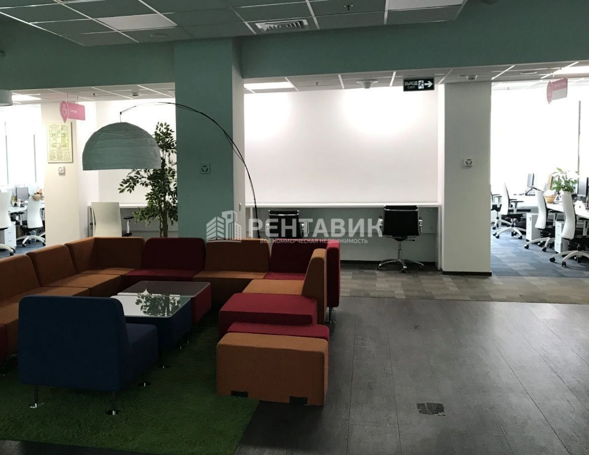 Офис Алкон I. Корпус 4 площадью 1224.1 квадратных метров