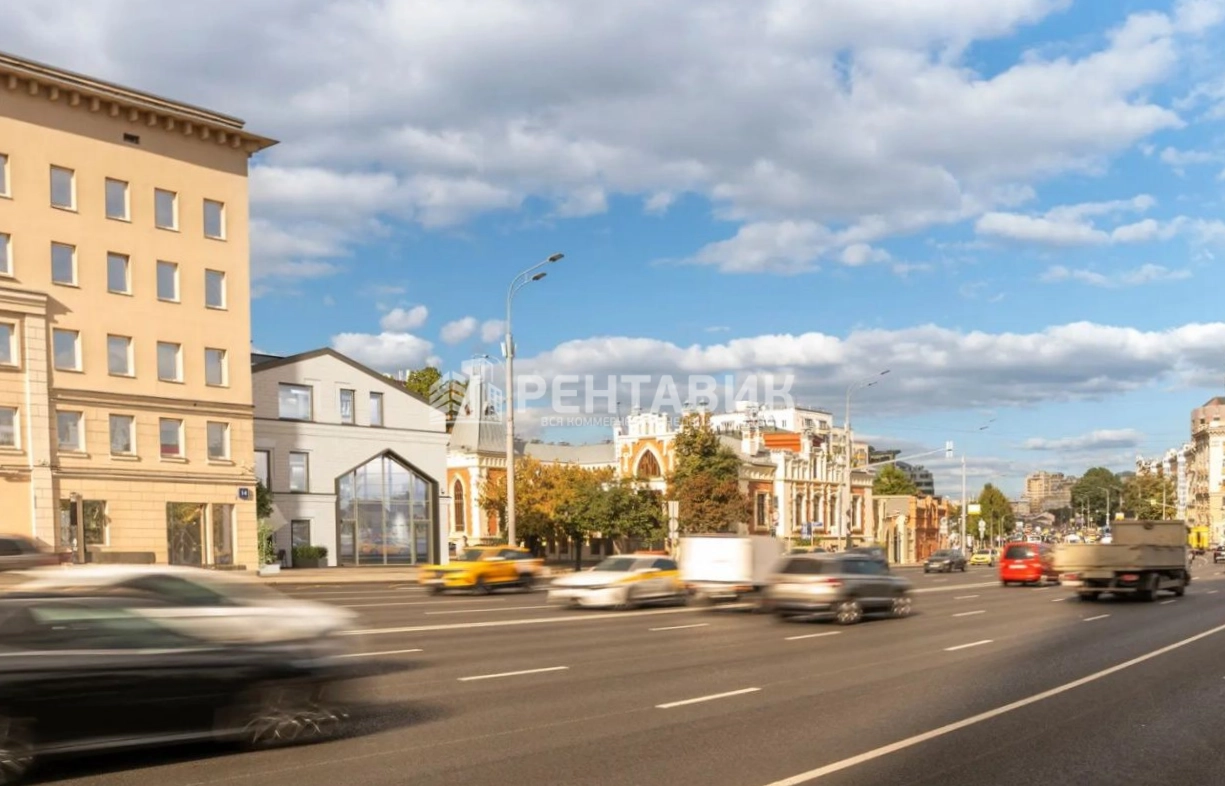 Здание Бахрушина 36-14с3 по адресу г Москва, ул Бахрушина, д 36/14 стр 3