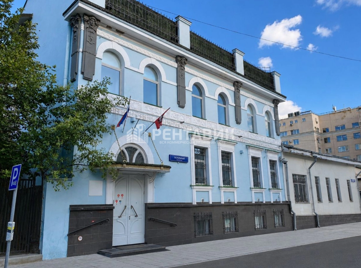 Здание Гранатный, 24-4с2 по адресу г Москва, Гранатный пер, д 24/4 стр 2