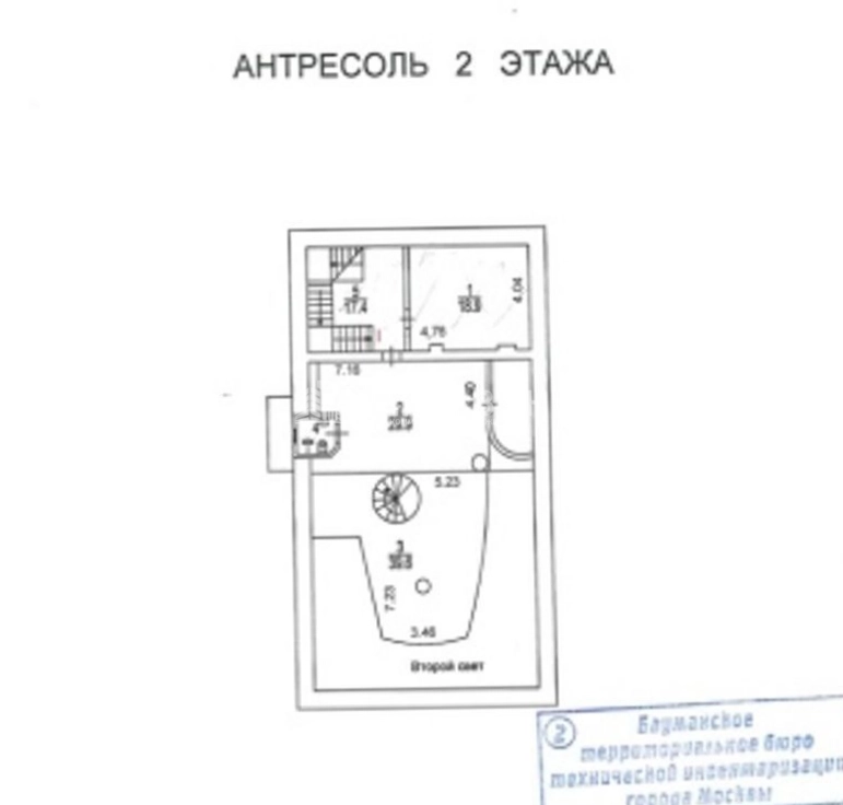 Здание целиком Новокузнецкая, 24с2 площадью 505 квадратных метров