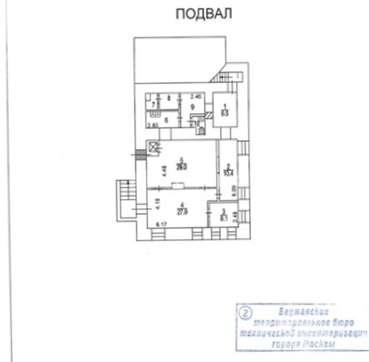 Здание целиком Новокузнецкая, 24с2 площадью 505 квадратных метров