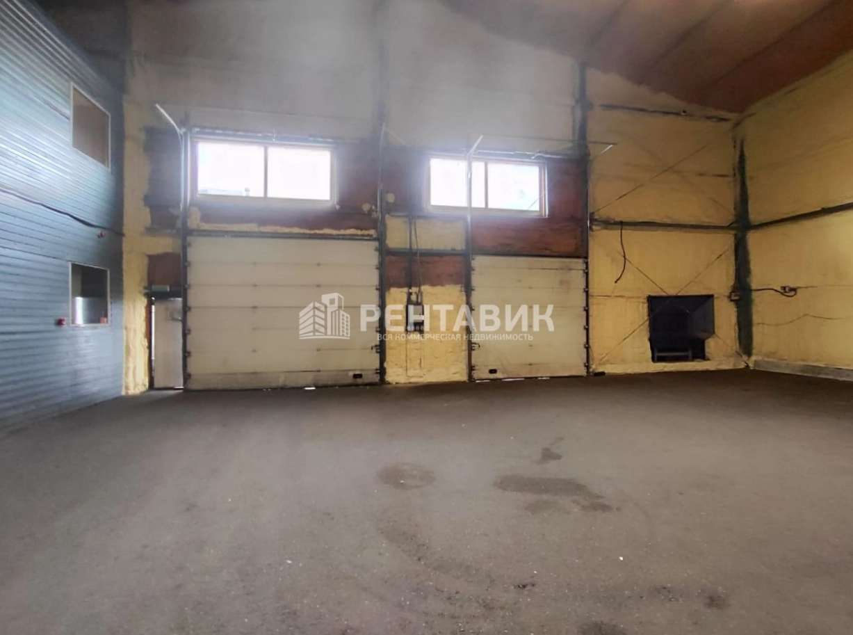 Склад Пискарёвский, 125Л площадью 1010 квадратных метров