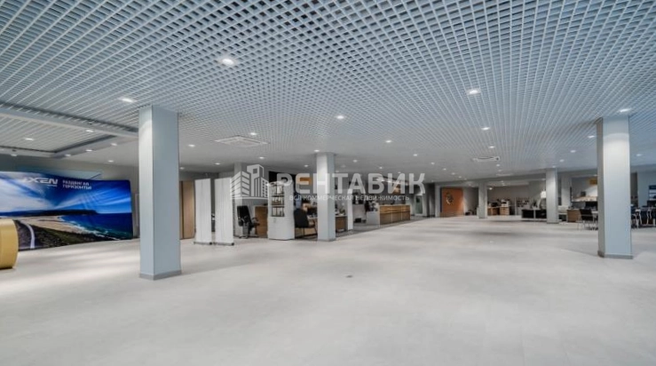 Офис Набережная Обводного канала, 72 площадью 1300 квадратных метров