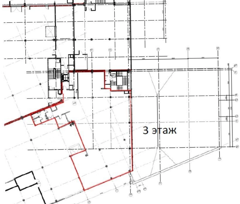 Офис Набережная Обводного канала, 72 площадью 1300 квадратных метров