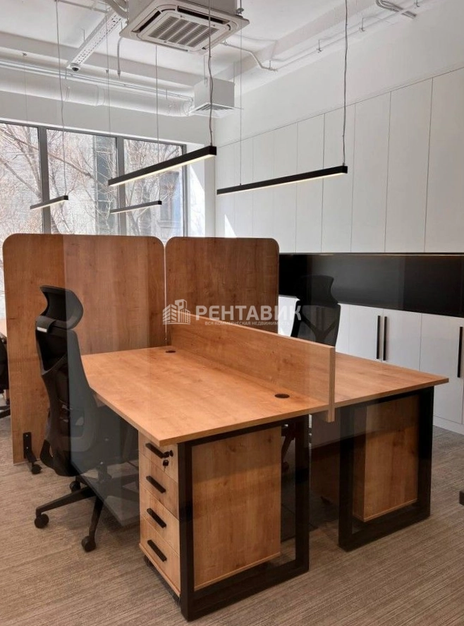 Офис Central Park Tower - Цэнтрал Парк Тауэр площадью 275.7 квадратных метров