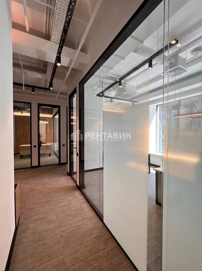 Офис Central Park Tower - Цэнтрал Парк Тауэр площадью 275.7 квадратных метров