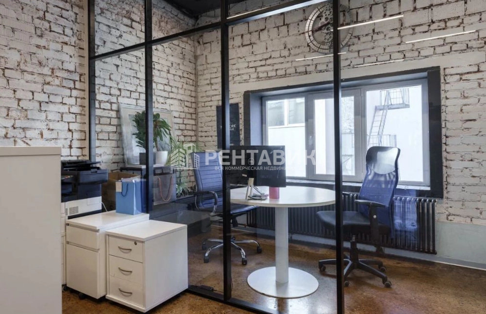 Офис Рябовская мануфактура, строение 6 площадью 570.8 квадратных метров
