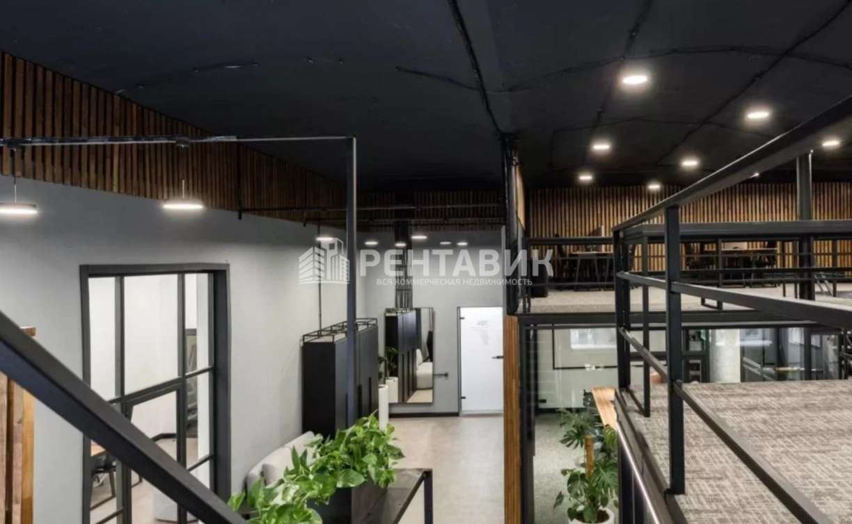 Офис Рябовская мануфактура, строение 3 площадью 236.4 квадратных метров