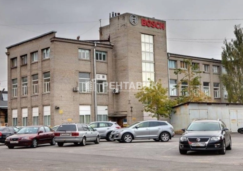 Производство Швецова, 41 площадью 21971.5 квадратных метров