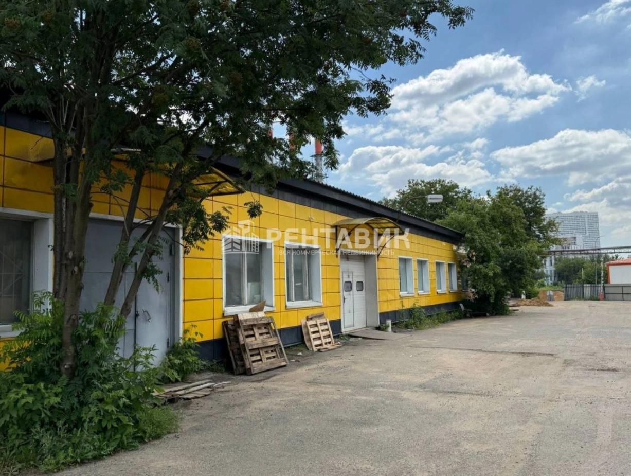 Здание целиком Балаклавский, 28Ас1, 2 площадью 2020.5 квадратных метров