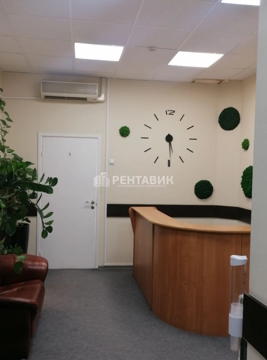 Офис 2-й Смоленский, 1-4 площадью 144 квадратных метров