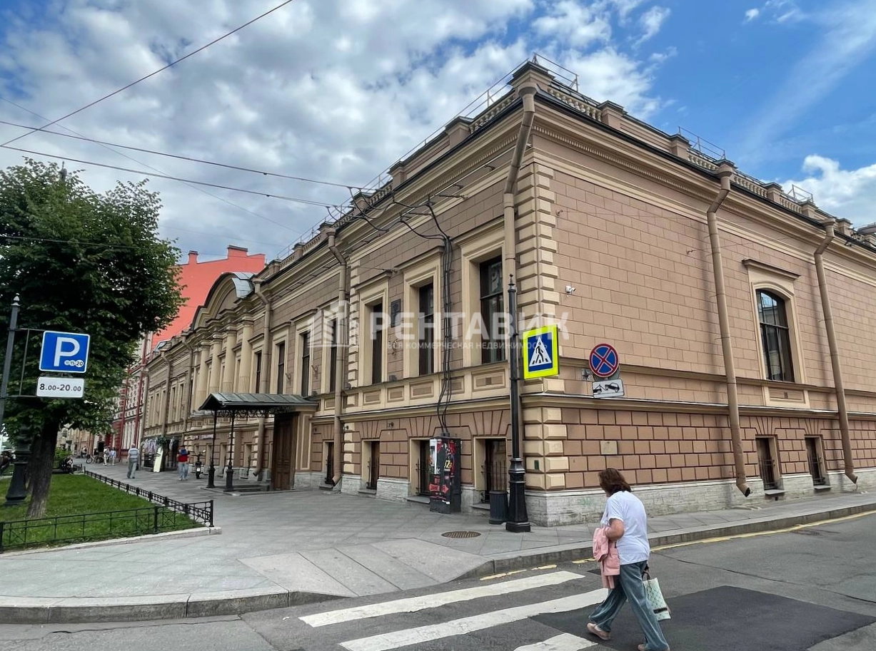 Здание Чайковского 29 по адресу г Санкт-Петербург, ул Чайковского, д 29