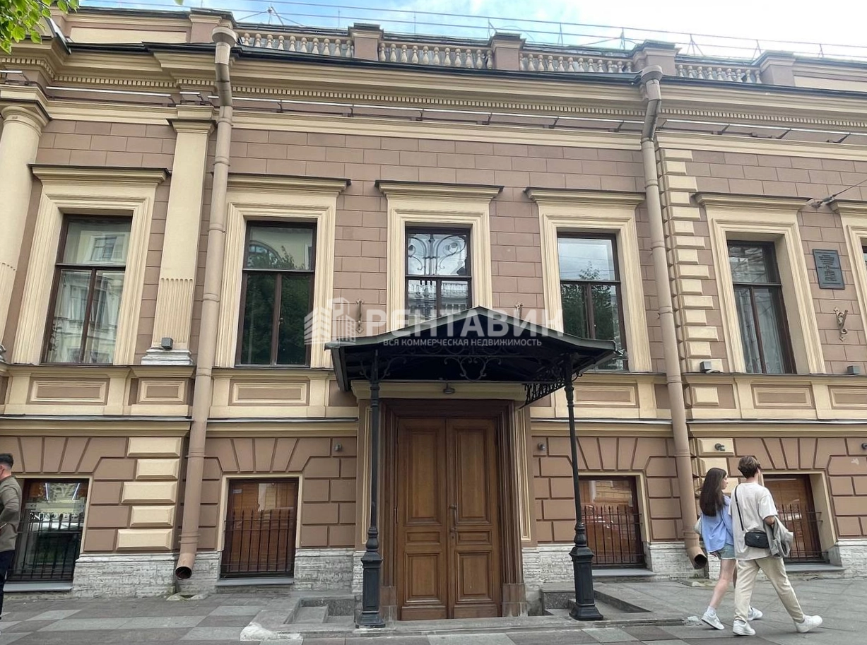 Здание Чайковского 29 по адресу г Санкт-Петербург, ул Чайковского, д 29