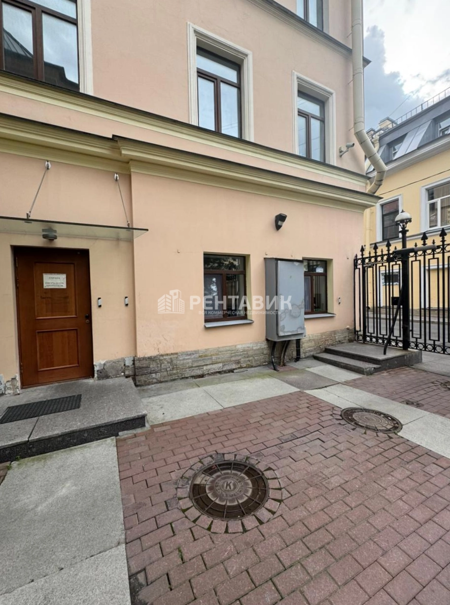 Здание Чайковского 29 по адресу г Санкт-Петербург, ул Чайковского, д 29