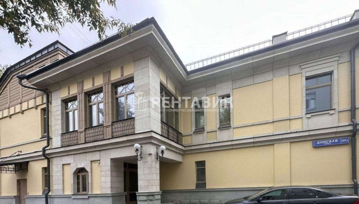 Здание целиком Дом купчихи Мельниковой площадью 2508.4 квадратных метров