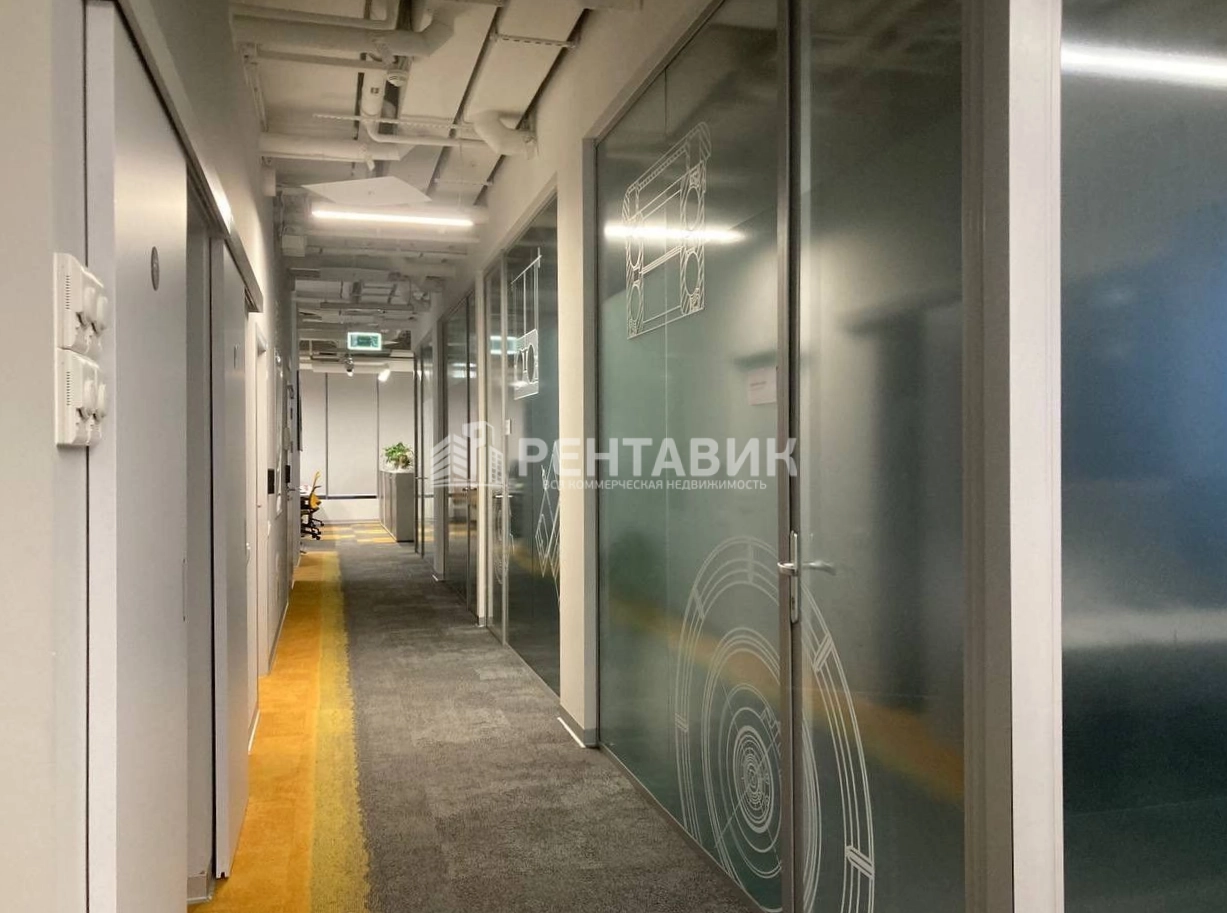 Офис Кунцево Плаза площадью 733 квадратных метров