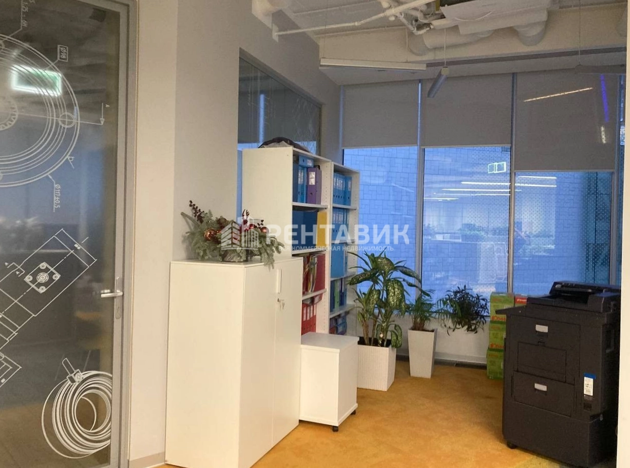 Офис Кунцево Плаза площадью 733 квадратных метров