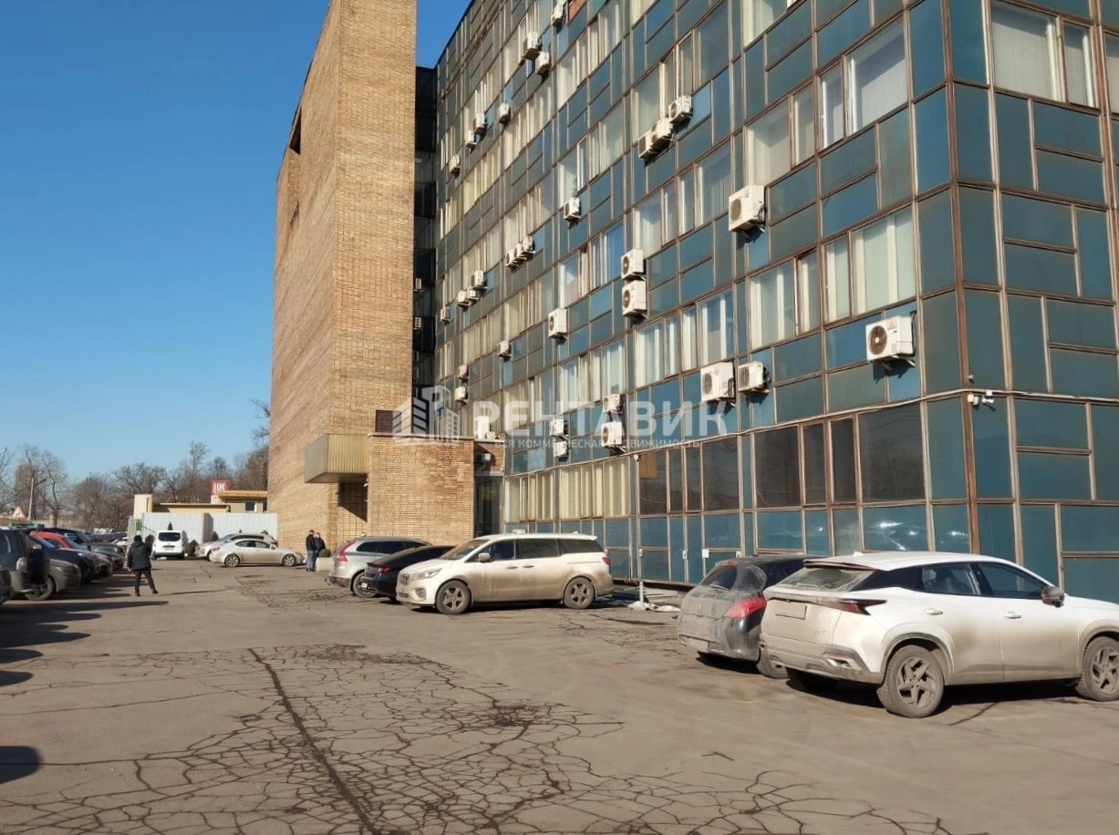 фасад дома, здание по адресу г Москва, ул 1-я Мытищинская, д 3 стр 1