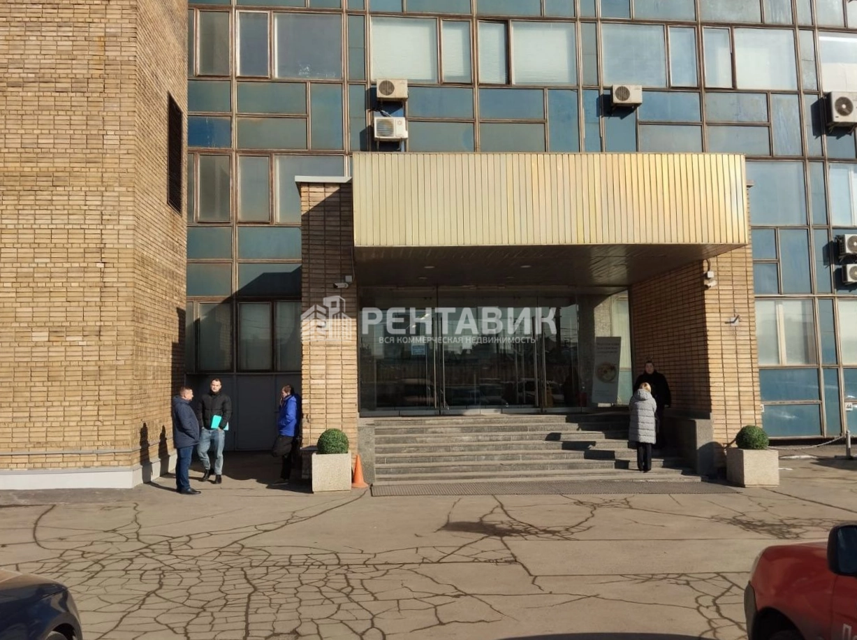 фасад дома, здание по адресу г Москва, ул 1-я Мытищинская, д 3 стр 1