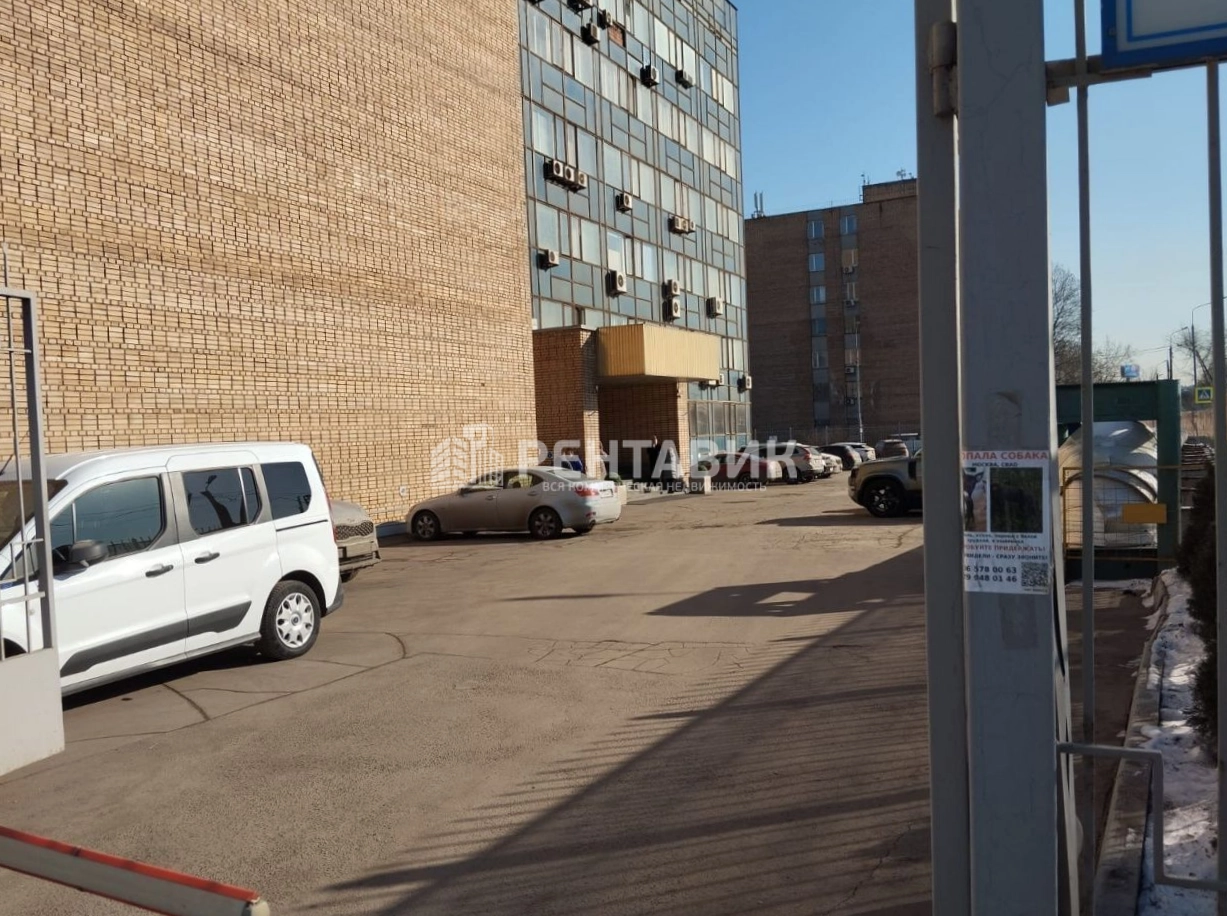 фасад дома, здание по адресу г Москва, ул 1-я Мытищинская, д 3 стр 1