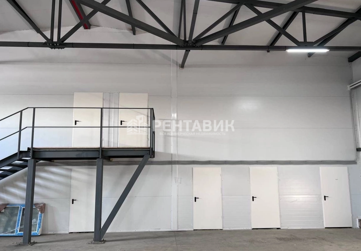 Склад Новoселье площадью 680 квадратных метров