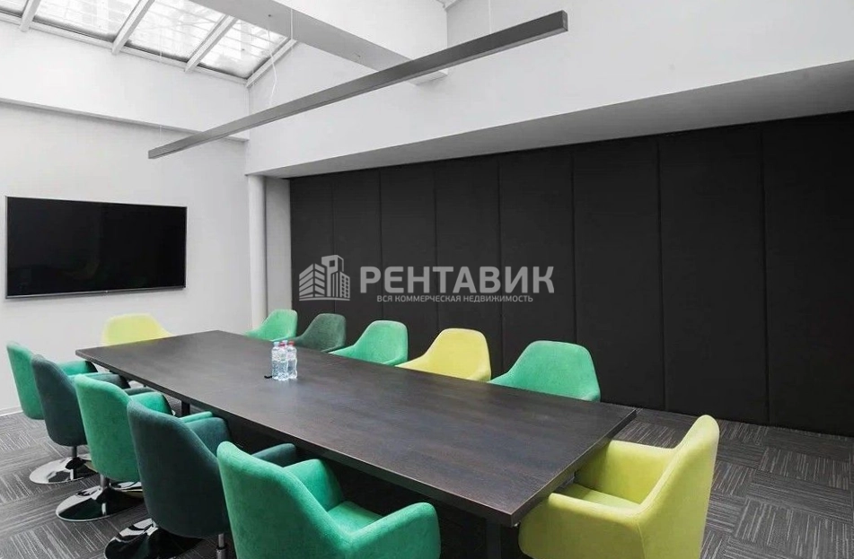 Офис Балчуг площадью 624 квадратных метров