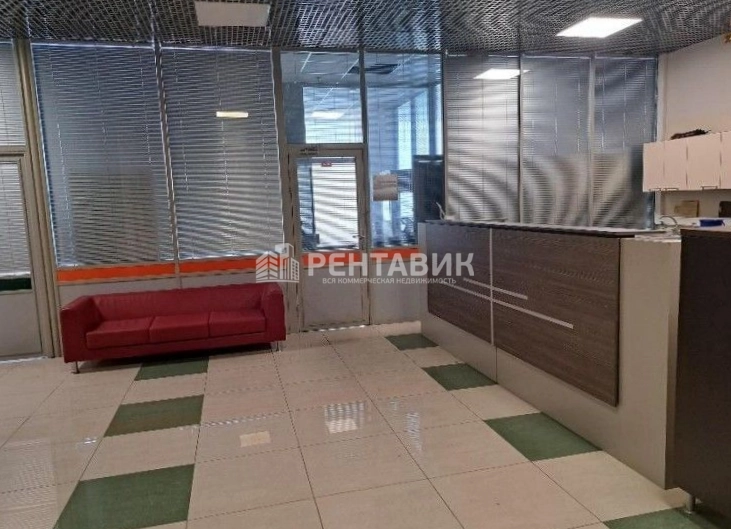 Офис Диапазон строение 1 площадью 2478 квадратных метров
