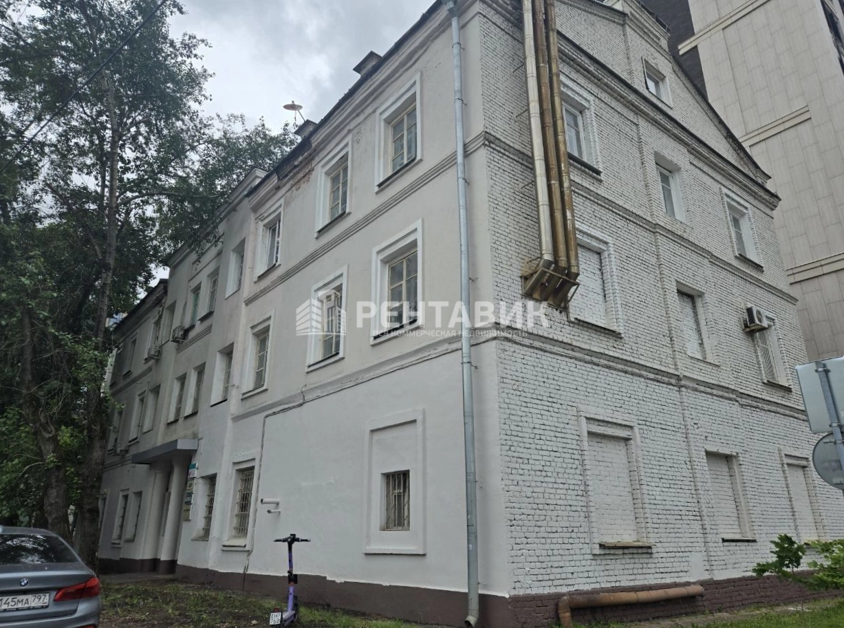 фасад дома, здание по адресу г Москва, ул Краснобогатырская, д 90 стр 22