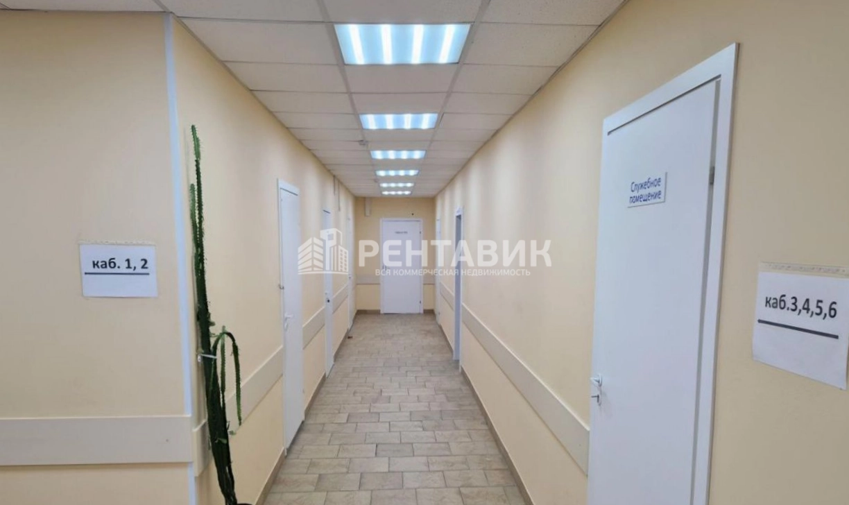 Офис Ярус площадью 250 квадратных метров