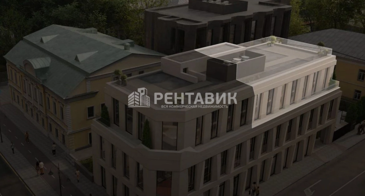 Офис Пятницкая 40 Шале площадью 412.7 квадратных метров