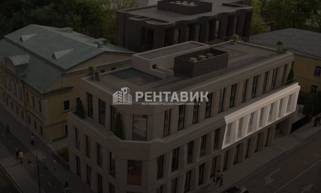 Офис Пятницкая 40 Шале площадью 533.2 квадратных метров