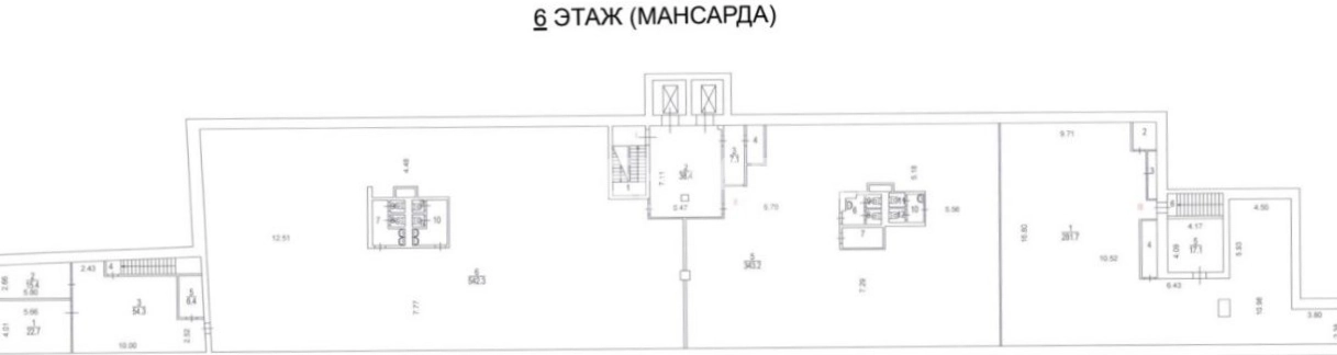 Офис Салют площадью 4203 квадратных метров