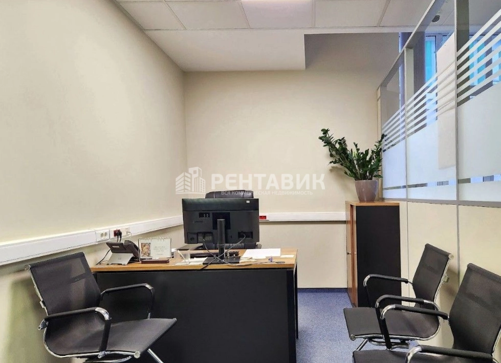 Офис Салют площадью 1372 квадратных метров