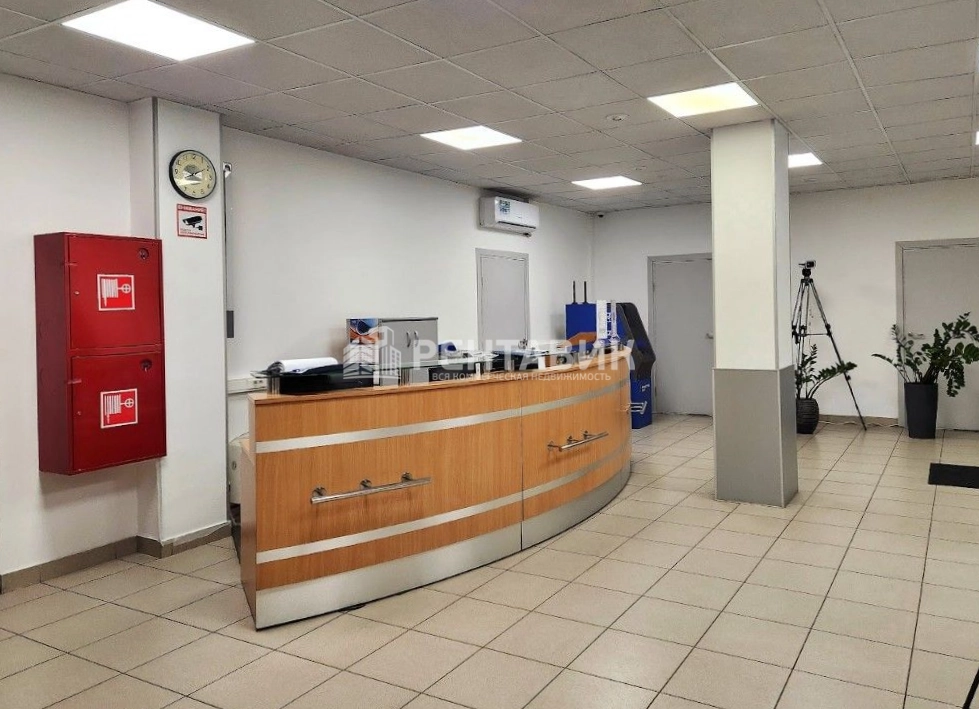 Офис Салют площадью 1372 квадратных метров