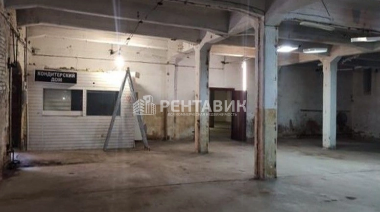 Склад Московский, 93В площадью 2000 квадратных метров