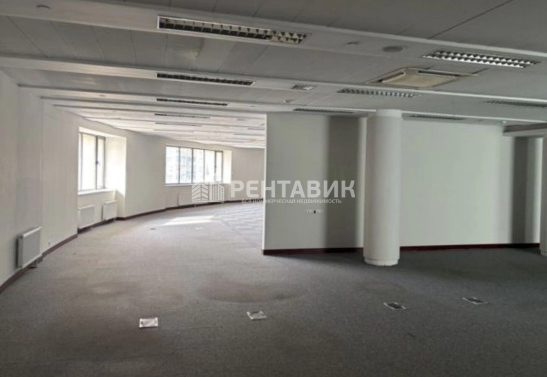 Офис Балтийская жемчужина площадью 360 квадратных метров