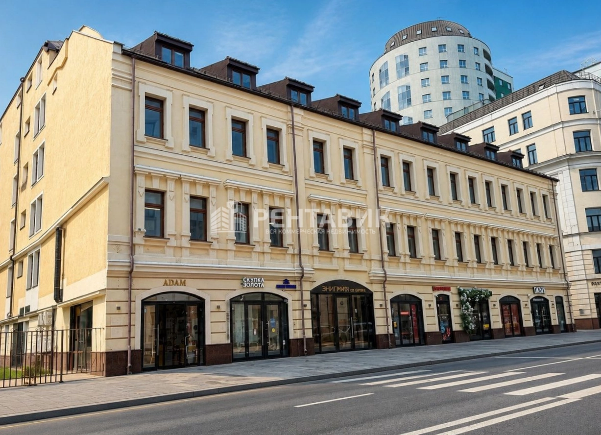 Здание Новослободская, 19с1 по адресу г Москва, ул Новослободская, д 19 стр 1
