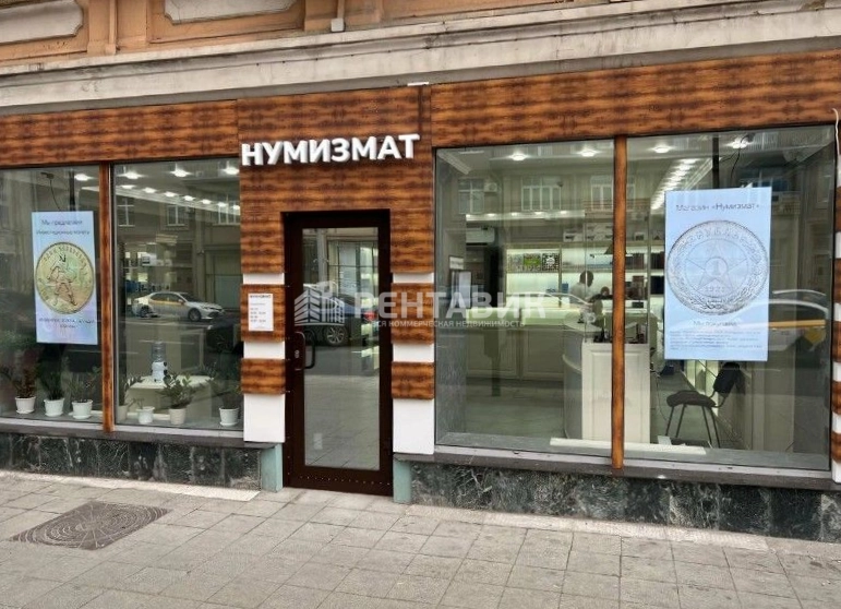 Торговая площадь 1-я Тверская-Ямская, 29с1 площадью 270 квадратных метров