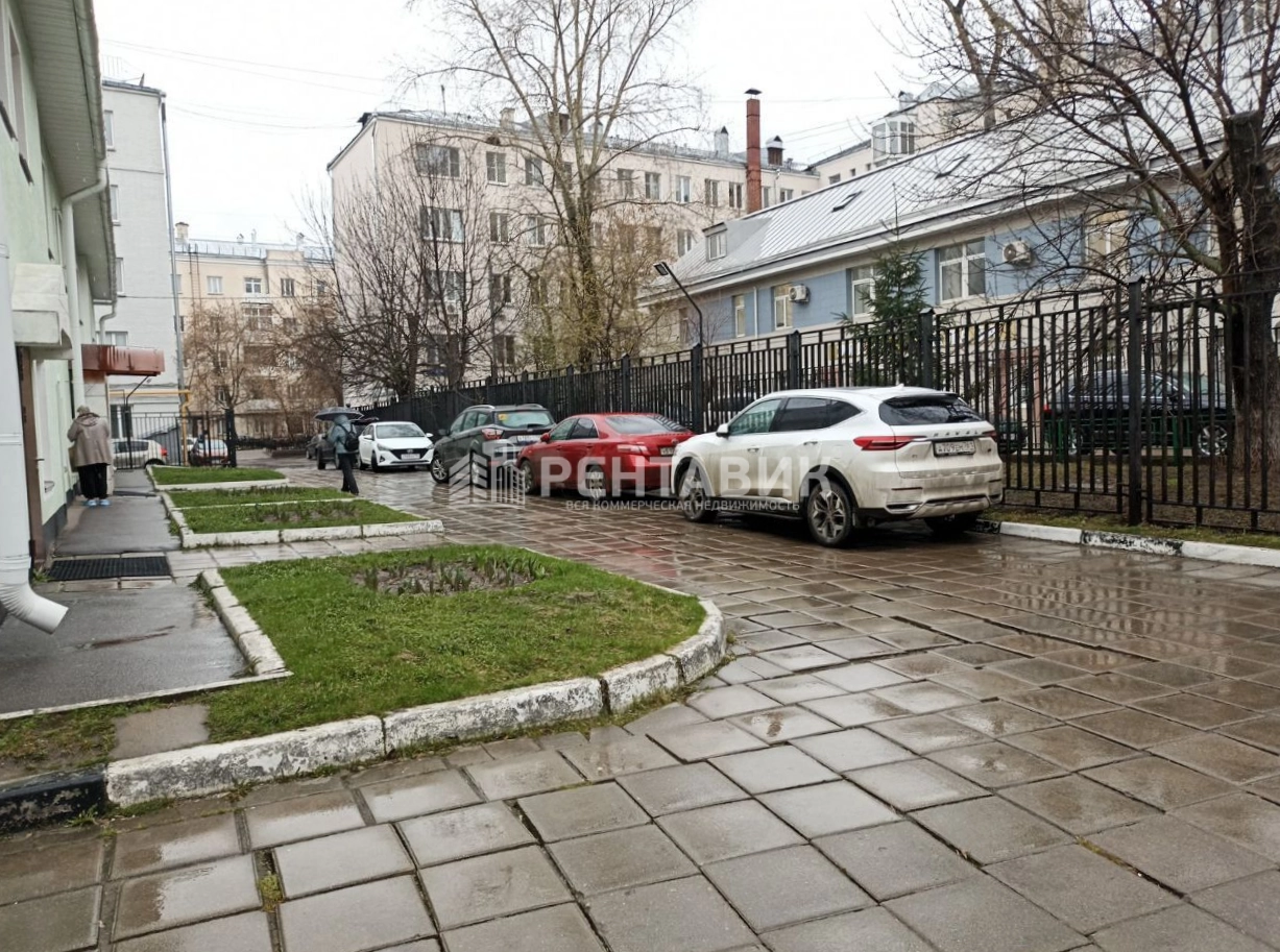 фасад дома, здание по адресу г Москва, ул Новослободская, д 62 к 11 стр 27