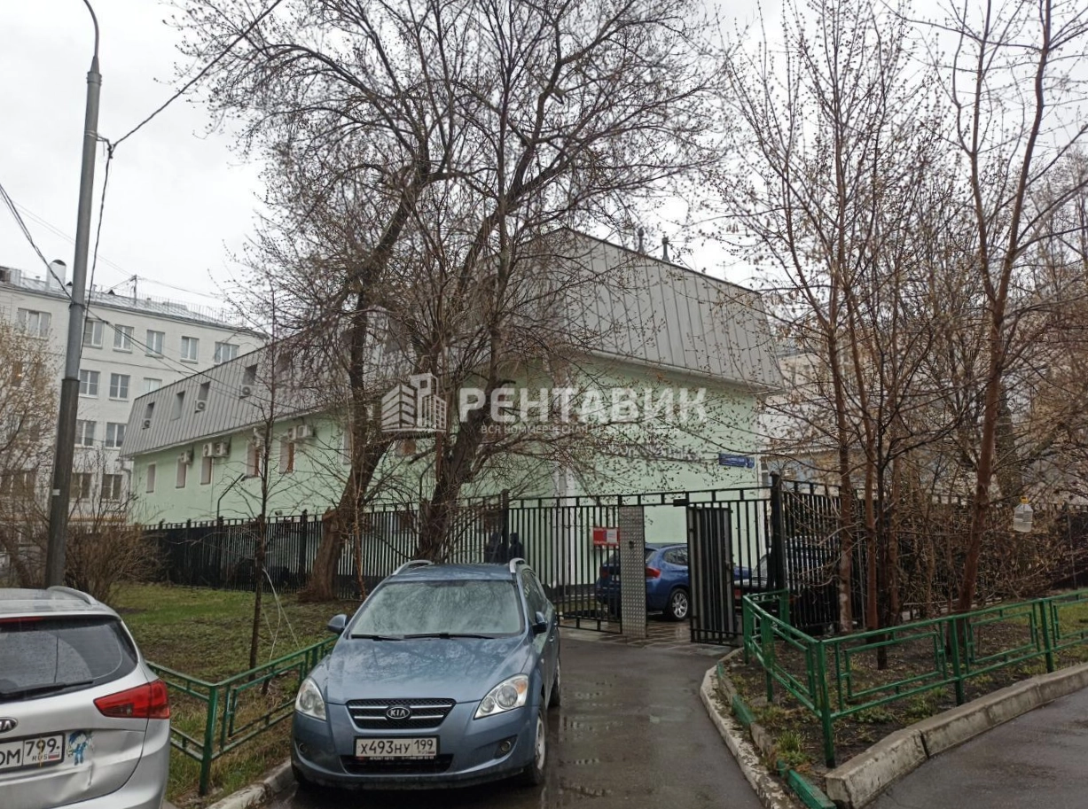 фасад дома, здание по адресу г Москва, ул Новослободская, д 62 к 11 стр 27