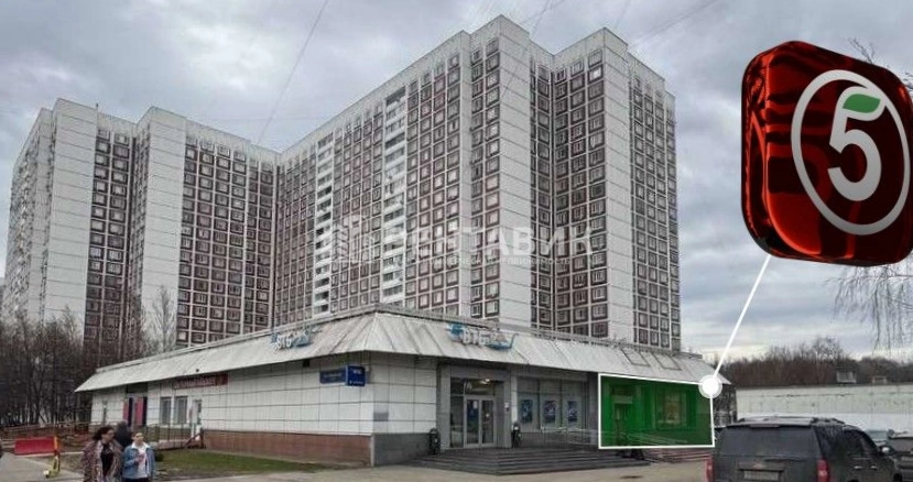 Торговая площадь Алтуфьевское, 90 площадью 385 квадратных метров