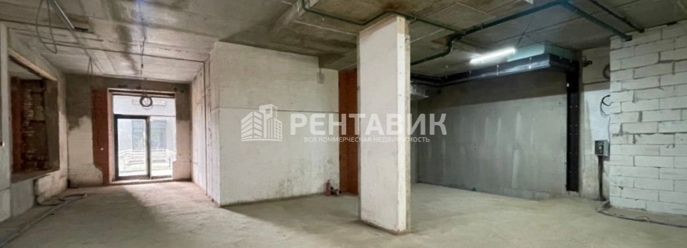 Торговая площадь Roza Rossa площадью 285.7 квадратных метров