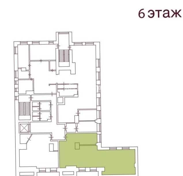 Торговая площадь Сенатор на Московском 60-129 площадью 2434 квадратных метров