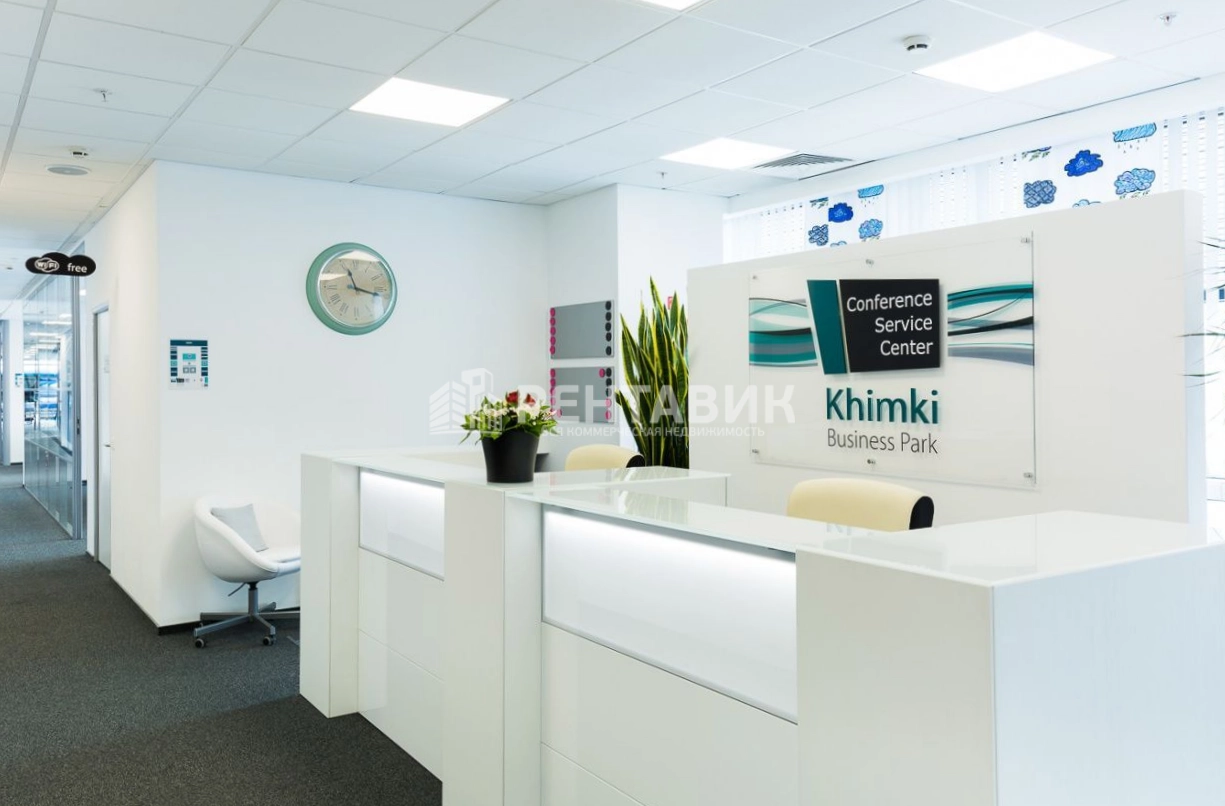 Офис Химки. Здание 2 площадью 2244.5 квадратных метров
